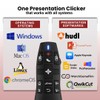 PR-820 Wireless Presentation Clicker with Laser Pointer, PowerPoint Clicker with
