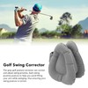 Golf Swing Inflatable Corrector PVC Gray Adjustable Posture Corrective Arm