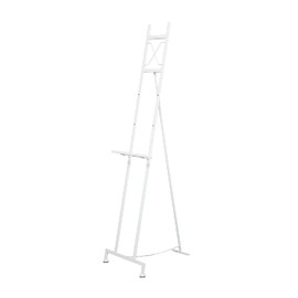 Deco 79 Metal Easel, 16" x 19" x 57", White