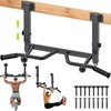 SELEWARE Heavy Duty Welded Pull Up Bar, Versatile Doorway Wall