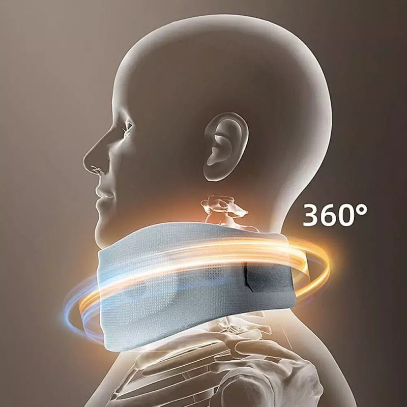 목보호대 소프트목디스크 목견인기 거북목교정 목깁스_WF6BF57 [목보호대-L] Soft Neck Disc Support