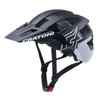 Cratoni Unisex - Adult Allset Pro Helmets, Black/White Matt, M