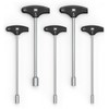 INBUS® 73400 T-Handle Hexagon Socket Wrench Set 5-Piece 6-13 mm