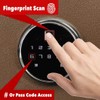 Intact Large Quick Access Biometric Fingerprint Safe With Nex-Gen Full