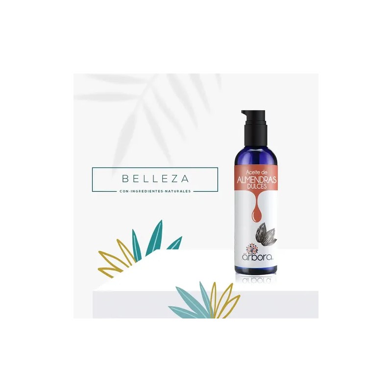 Aceite De Almendras Dulces Puro - Para Piel, Cabello Y