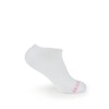 Fruit of the Loom No Show Socks Womens 8 Pack