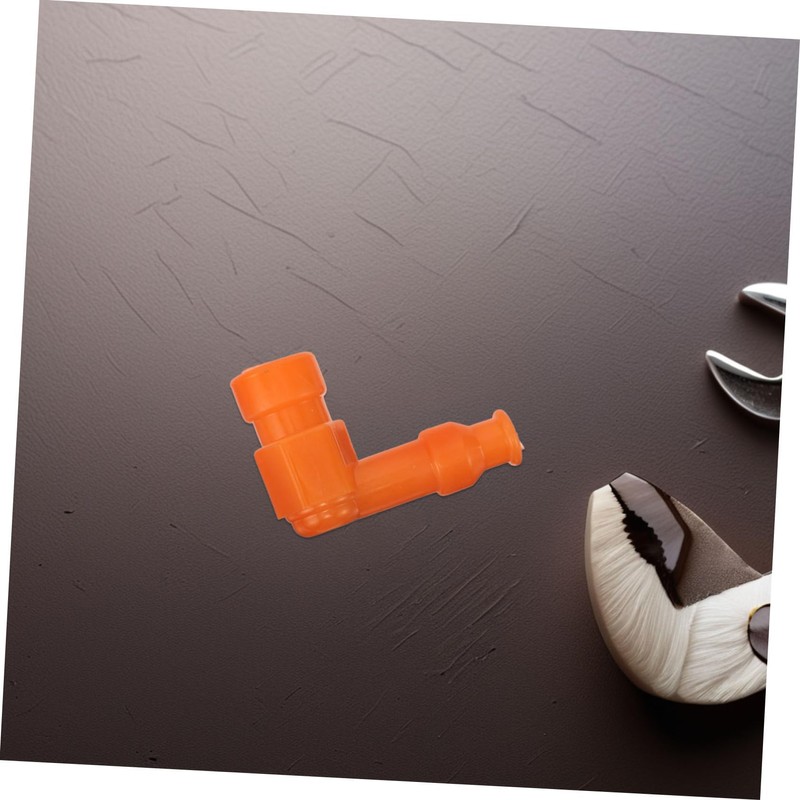 Outanaya 5pcs Spark Plug Caps for Motorbikes Durable Rubber Protector