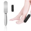 Double Sided Stainless Steel Foot File, New Professional Stainless Steel