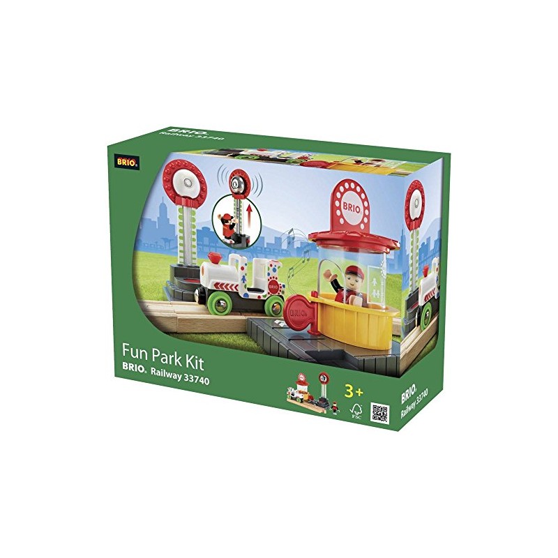 BRIO Fun Park 33740 City Life Play Set