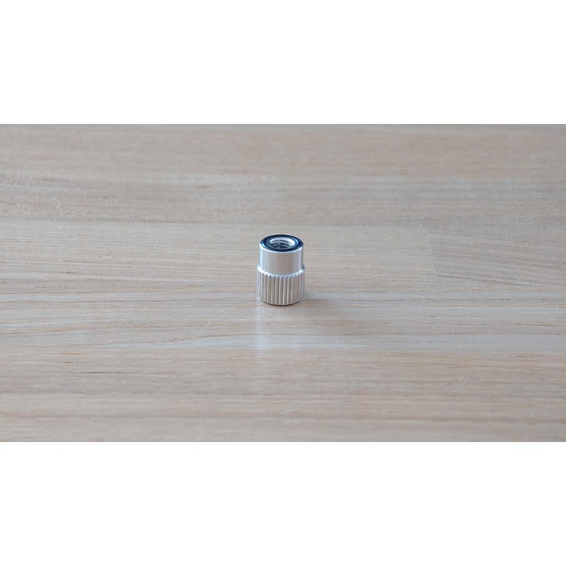 RX Nut Knurling 1 Piece: Height 0.5 inches (12 mm),