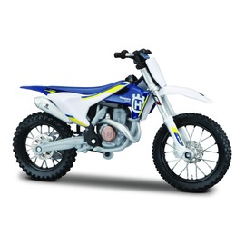Maisto HUSQVARNA FC 450 MOTORBIKE - 1:18 Scale - Incredibly Detailed Die-Cast Replica Collectible Motorcycle Model