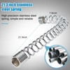 44inch Pre Rinse Hose with Grip Handle & Spring, Replacement