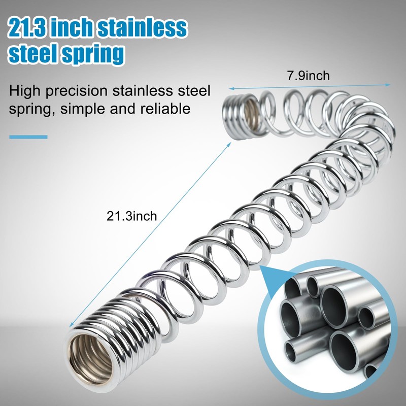 44inch Pre Rinse Hose with Grip Handle & Spring, Replacement