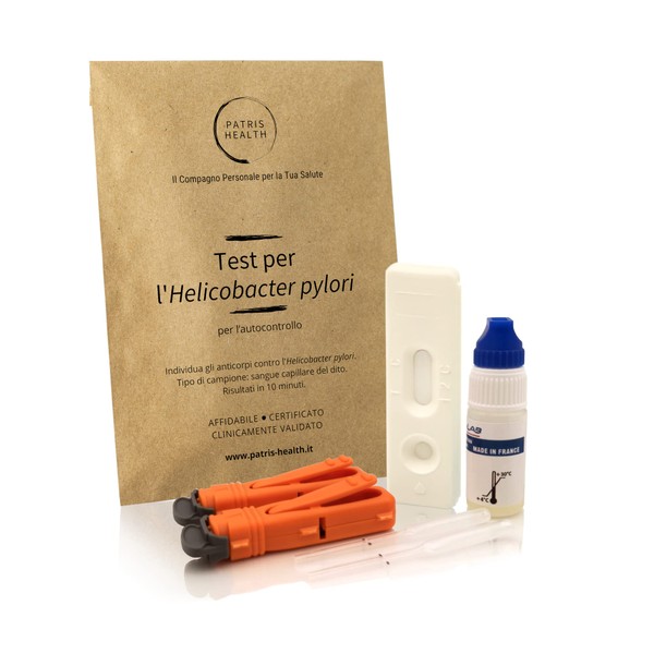 Patris Health - Helicobacter pylori test - Screening of stomach infection