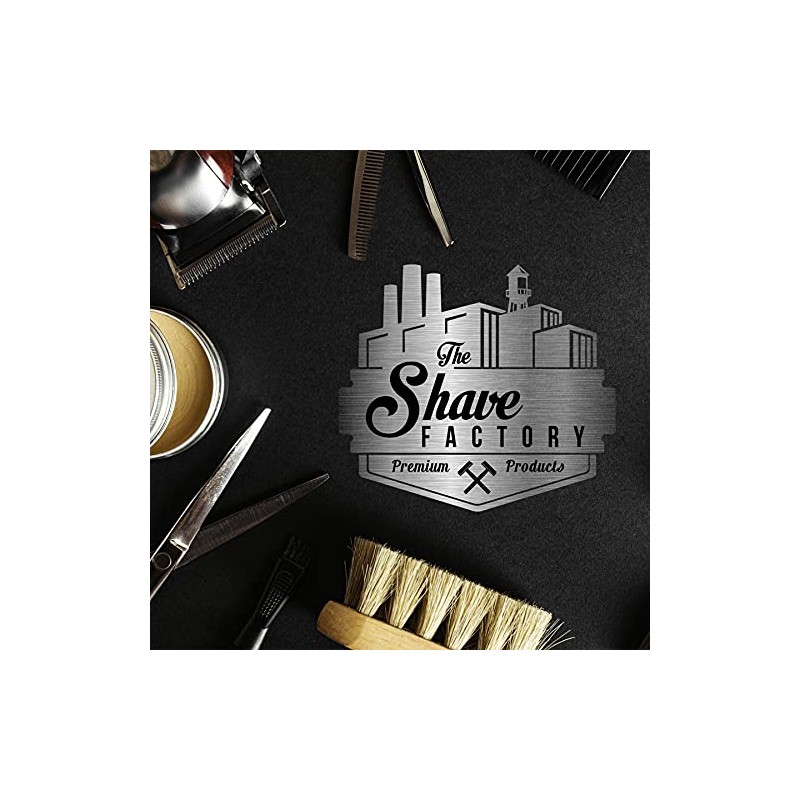 the shave factory Premium Pomade 150ml 03 Fauxhawk Extravaganza with