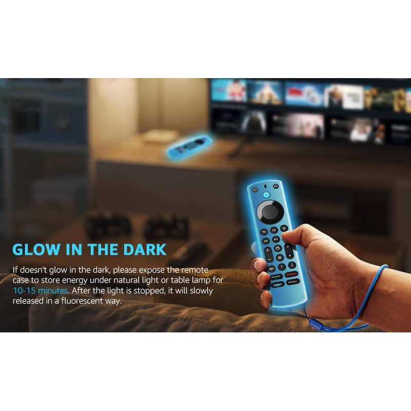 [3 Pack] Climberer Fire TV Pro Voice Remote Pro Cover