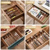Silverware Organizer, 2 Pack 10 Inch Utensil Organizer Kitchen Drawer