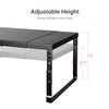 Ipotive Cabinet Shelf,Expandable Adjustable Stackable Kitchen Organizer,for cabinets, Kitchens, countertops,