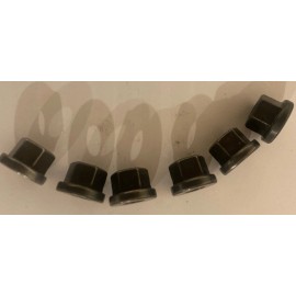 CPW Yamaha Blaster 200 ATV cylinder head / base / exhaust flange nuts heavy duty