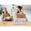 JD Concept Double 4x4 Square Combo, Grey Wood Picture Frame,