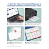 Avery Jan-Dec Customizable Table of Contents Dividers for 3 Ring