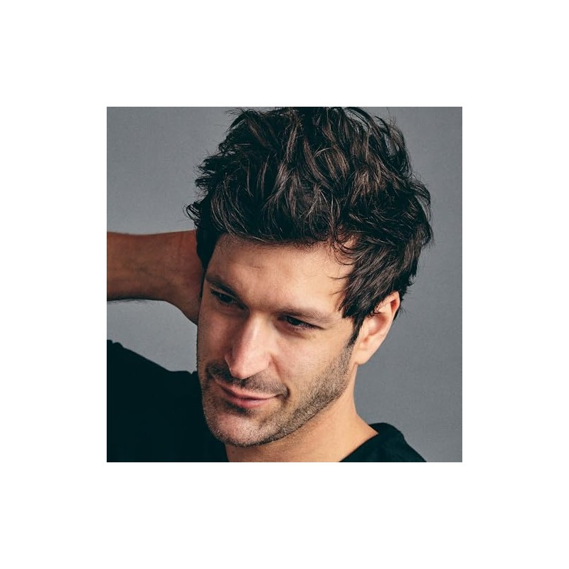 Brickell Men's Styling Hair Powder For Men, Creates Volume, Natural