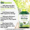 Tnvitamins Moringa 10,000mg Cpsulas 120 Superalimento