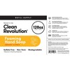 Clean Revolution Foaming Hand Soap Refill Supply Container, Ready to