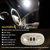 Overhead Console Light Assembly Compatible with 2004-2008 Ford F-150, 2006-2008