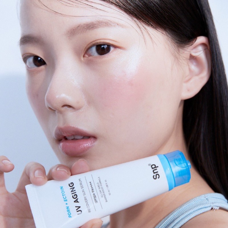 SNP PDRN + ECTOIN UV Aging Recovery Sun Serum 50ml