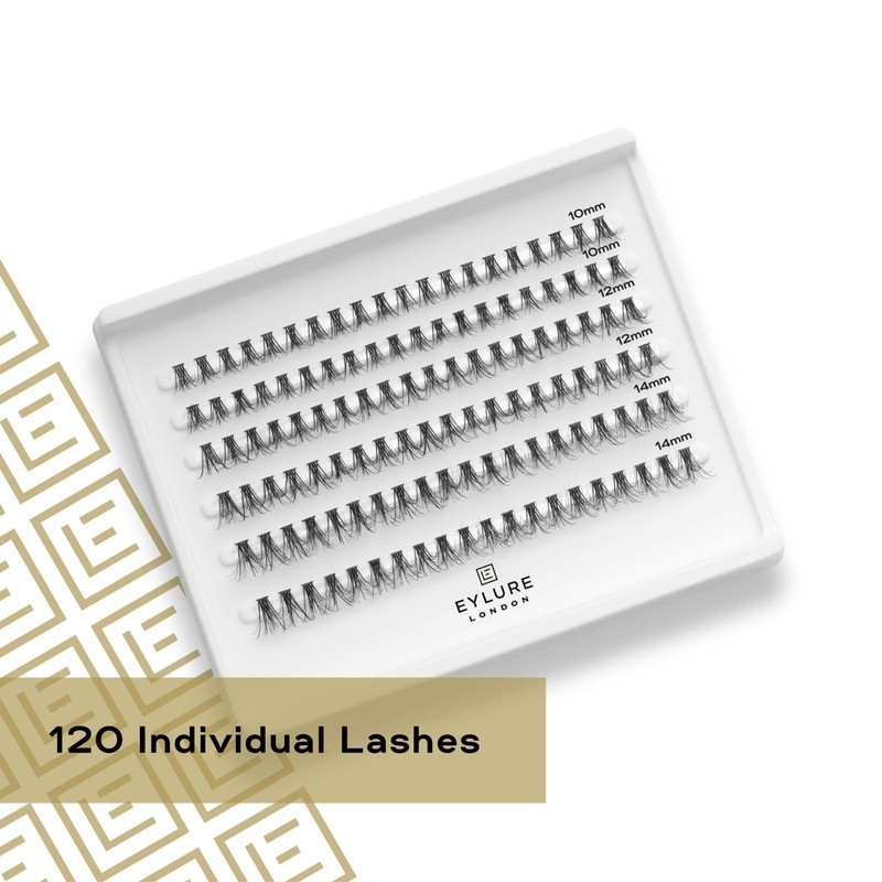 Eylure 3D Luxe Individual Eyelashes Value Pack