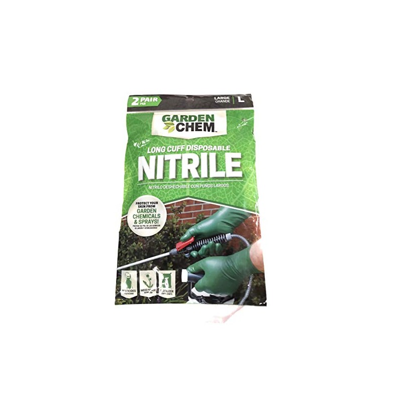 Long Cuff Disposable Nitrile Gloves