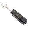 Keychain Flashlight Plastic 2 Lighting Mode Magnetic USB Rechargeable Portable
