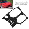 3PCs Car Gear Panel Cover Shift Frame Cover Decoration Replacement
