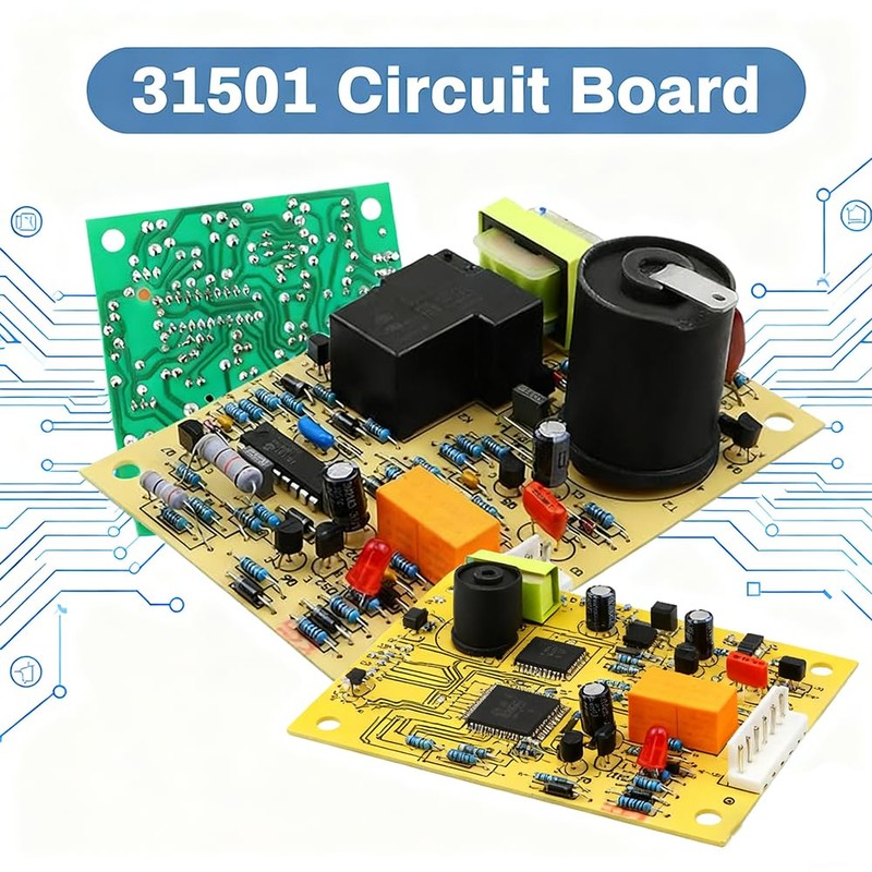 31501 Hydro Flame Furnace Igniter Control Board kit Compatible with