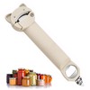 Multifunctional Magnetic Can Opener Jar Lid Opener Retractable Bottle Jar