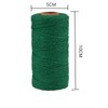 2 Pack Twine String Garden String, 100 M x 2