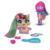 Hamstars Micro Popstar, collectable plush, with 5 hidden hair play