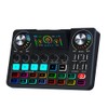 Nuoxiange F668 Beginners Game Audio Mixer OTG Interface 3D Folding