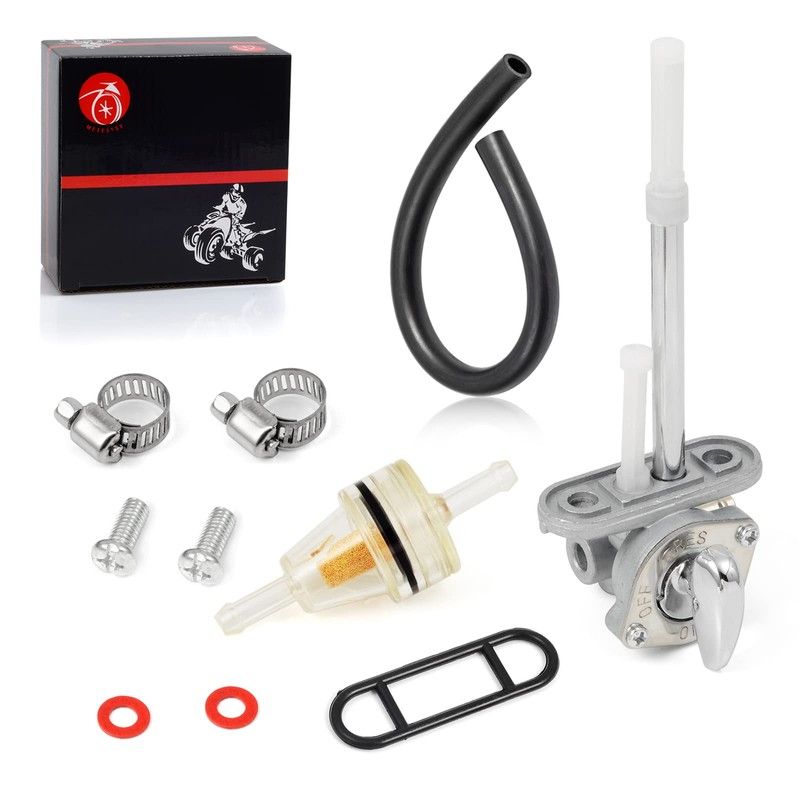 Fuel Valve Petcock 8MM Kit For YAMAHA Blaster 200 Breeze