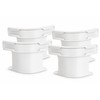Bed Sheet Corner Grippers for Secure Bedding – 4-Piece Plastic