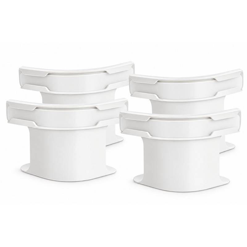 Bed Sheet Corner Grippers for Secure Bedding – 4-Piece Plastic