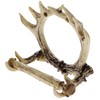 Rustic 8 Point Deer Antler Wall Mounted Toilet Paper Holder