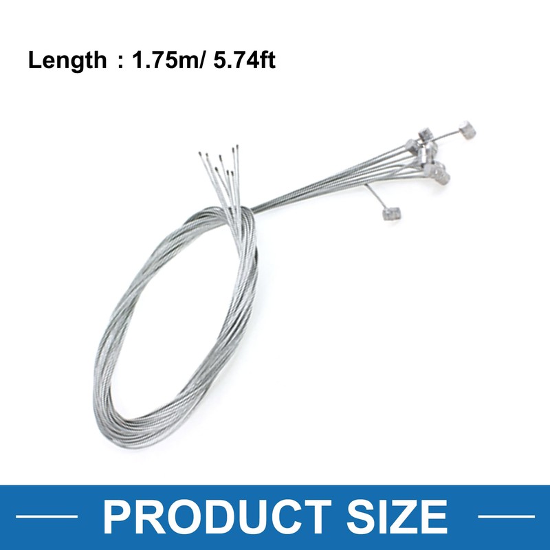 A ABSOPRO Hand Rear Brake Cable Wire Kit 1.75m/ 5.74ft