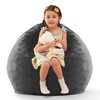 HABUTWAY 2.5FT Bean Bag Chair, 2.5' Beanbags Small Bean Bag