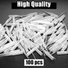 100 Pcs Plastic Glue Tips Glue Micro-Tips Applicator Tips Glue