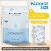 Moisture Absorbers – 100 Gram 16 Packs Silica Gel Packets