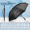 NINEMAX UV Protection Golf Umbrella 62 Inch, Sun Umbrellas UV