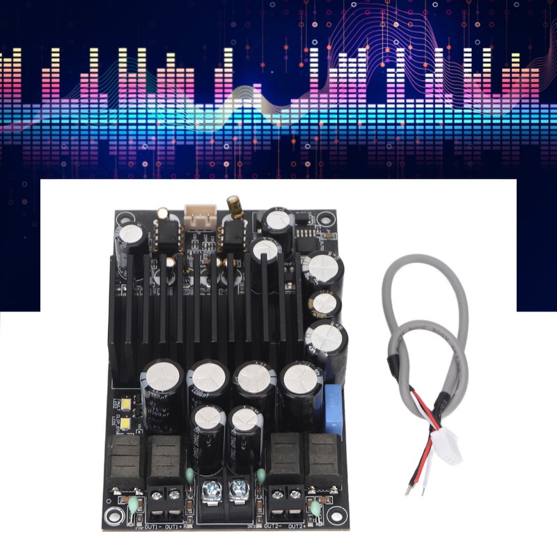 HIFI Digital Power Amplifier Board Professional 2.0 Channel Class D
