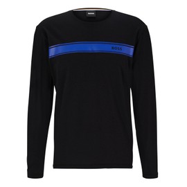 BOSS Men's Urban Long Set with Logo, Bright Blue 434